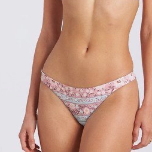 🌺BILLABONG Orchid Haze Tanga🌺 - Picture 1 of 6